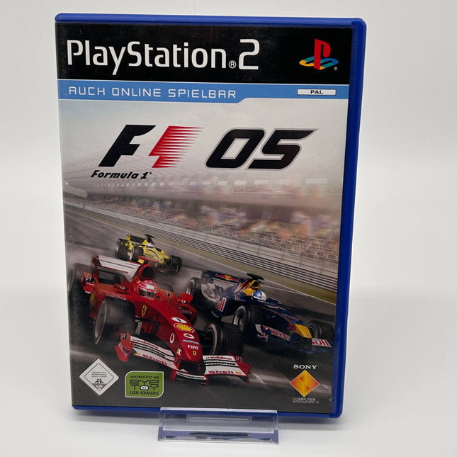 Formel 1 2005 PS2 #37