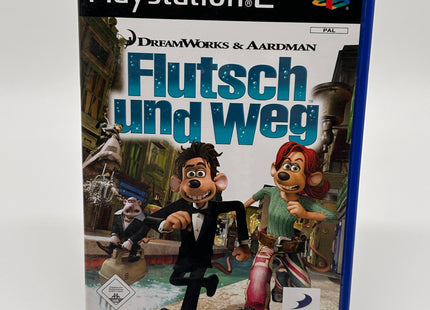 Flutsch und Weg Dreamworks PS2 #37