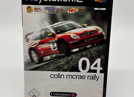 Colin mcrae rally 04 PS2 #37
