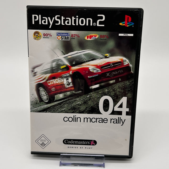 Colin mcrae rally 04 PS2 #37