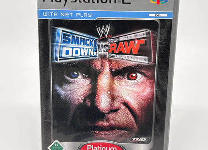 Smack down vs Raw platinum PS2 #37