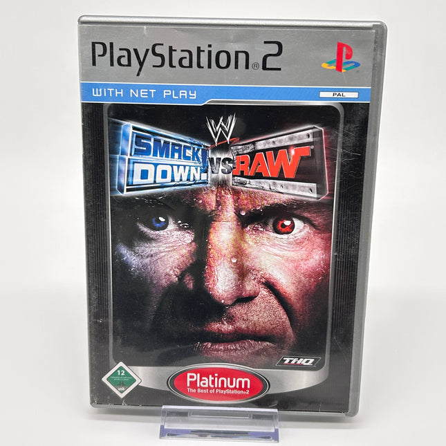 Smack down vs Raw platinum PS2 #37