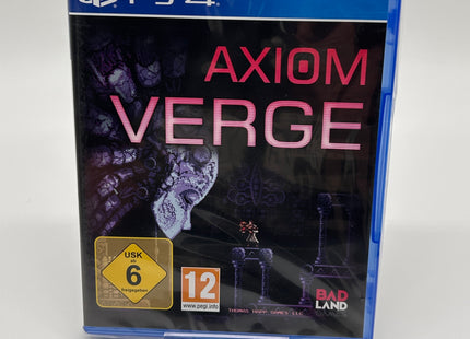 Axiom Verge *NEU* PS4 #29