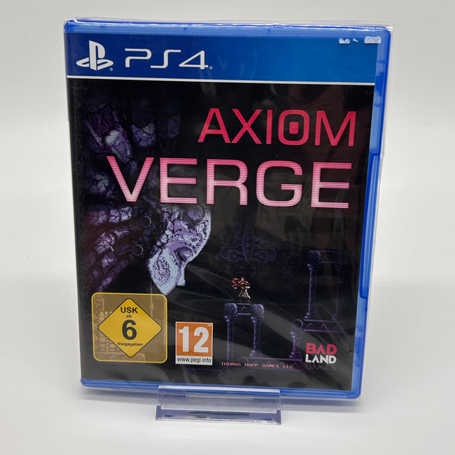 Axiom Verge *NEU* PS4 #29