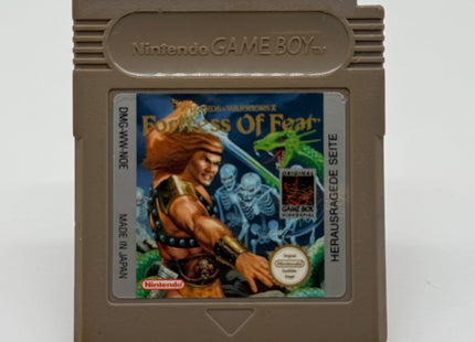 Fear of fear Gameboy #0116