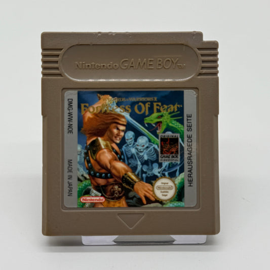 Fear of fear Gameboy #0116