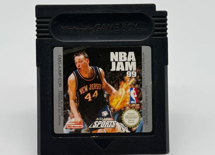 NBA Jam 99 Gameboy #0116