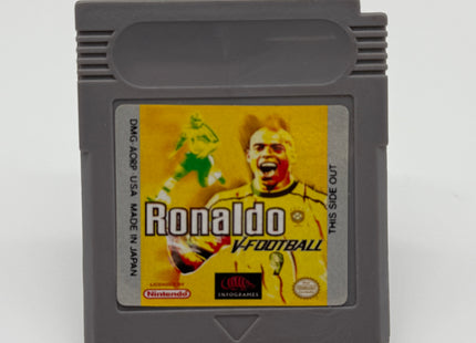 Ronaldo Football Gameboy #0116
