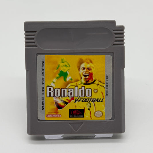 Ronaldo Football Gameboy #0116