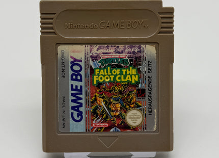 Fall of the Foot Clan Gameboy #0116