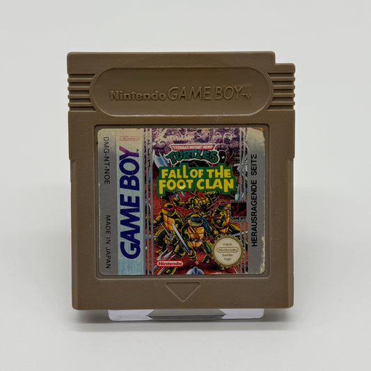 Fall of the Foot Clan Gameboy #0116