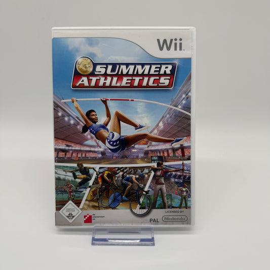 Summer Atheltics Nintendo Wii #01