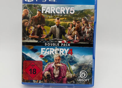 Farcry 4 + 5 Double Pack PS4 #06