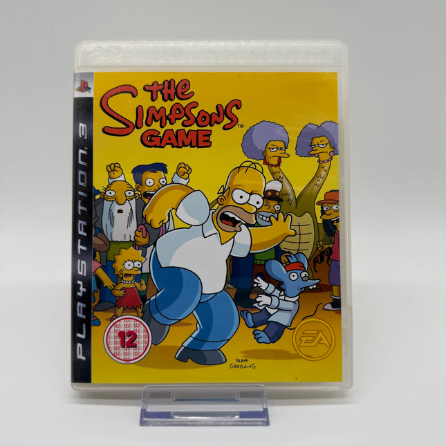 The Simpsons Game PS3 #04