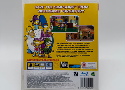 The Simpsons Game PS3 #04