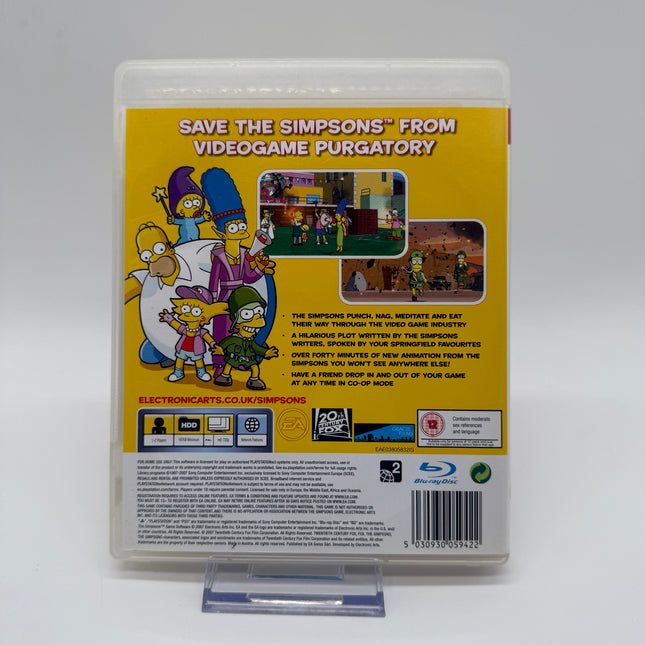 The Simpsons Game PS3 #04