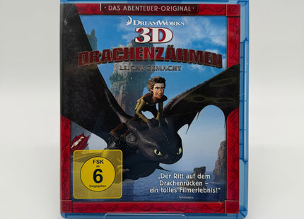 3D Drachenzähmen DreamWorks Bluray #04