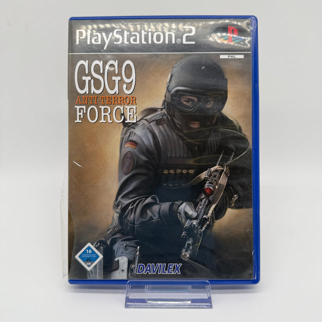 CSG0 Anti-Terror Force PS2 #03