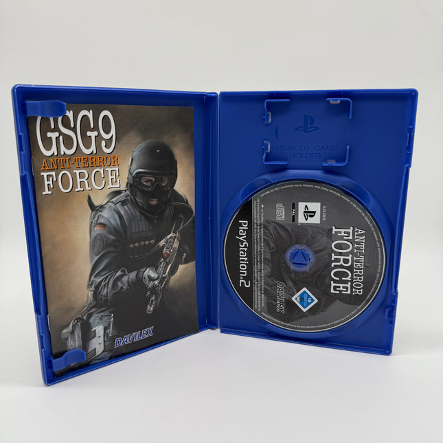 CSG0 Anti-Terror Force PS2 #03