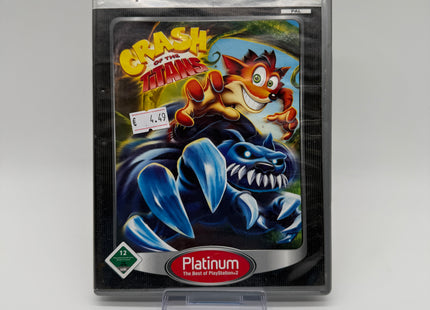 Crash of Titans PS2 #03