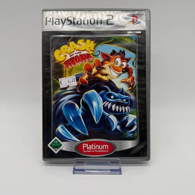 Crash of Titans PS2 #03