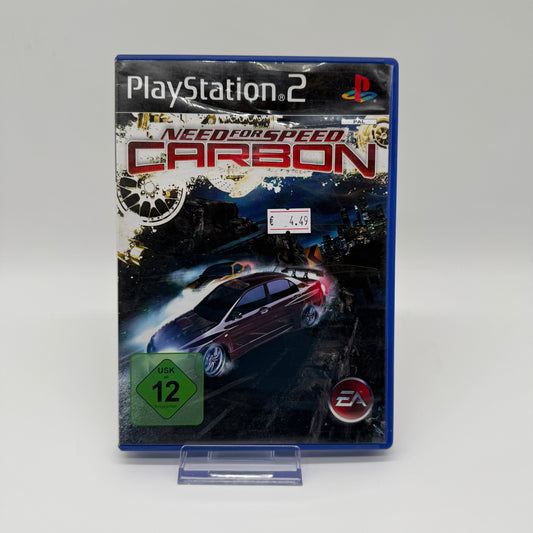 Need for Speed Carbon PS2 #01