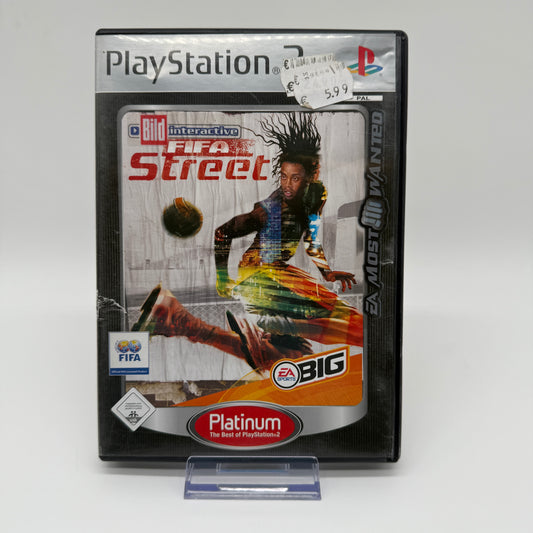 Fifa Street 2 platinum PS2 #01