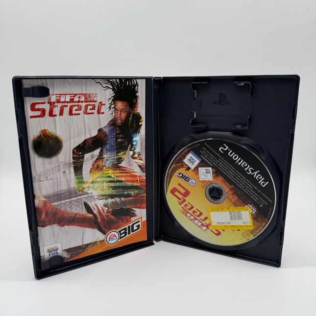 Fifa Street 2 platinum PS2 #01