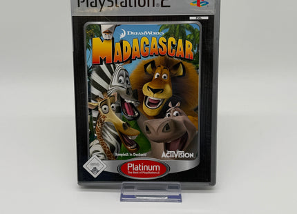 Madagascar Platinum PS2 #15