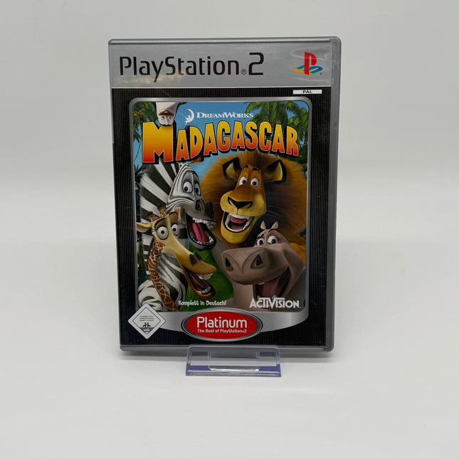 Madagascar Platinum PS2 #15