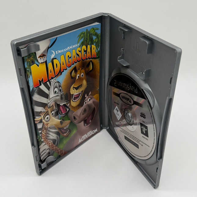 Madagascar Platinum PS2 #15