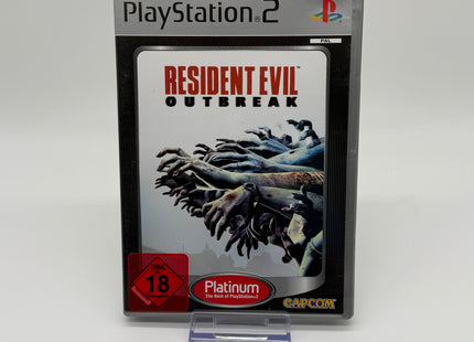 Resident Evil Outbreak platinum PS2 #15