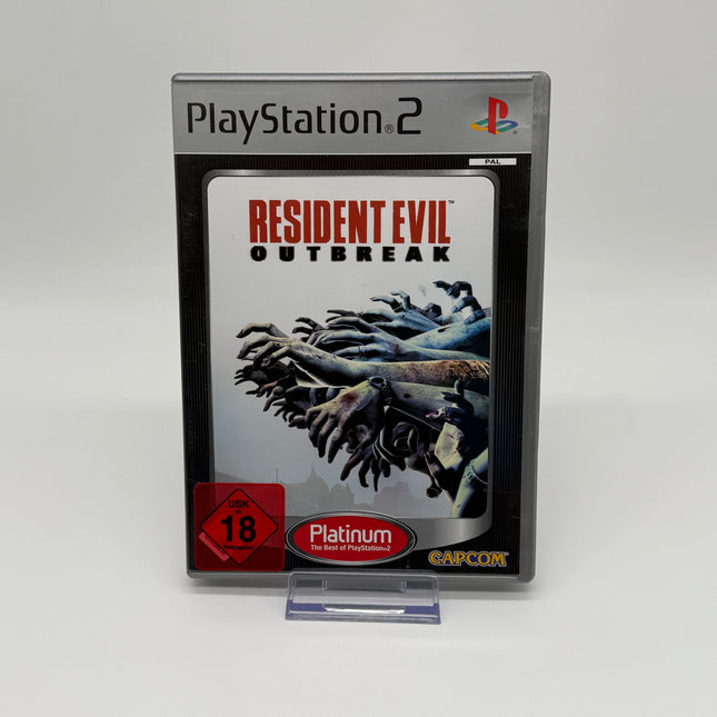 Resident Evil Outbreak platinum PS2 #15