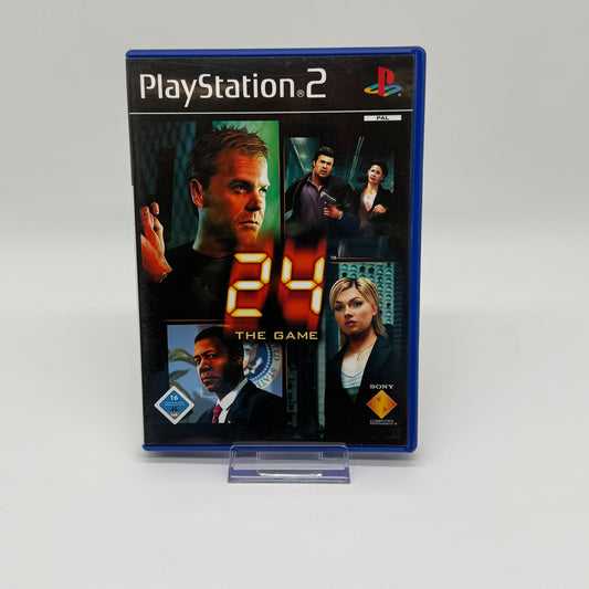 24 The Game PS2 #15