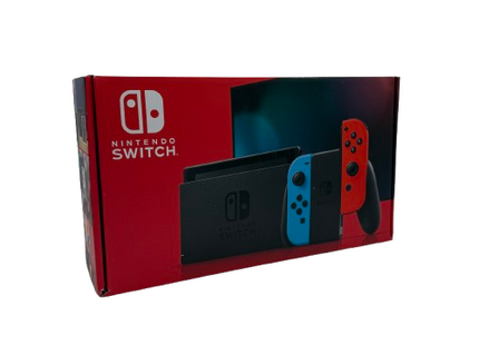 Nintendo Switch Konsole vollständig in OVP HAC-001 #A3-06