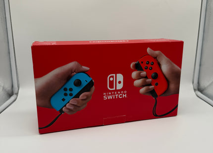 Nintendo Switch Konsole vollständig in OVP HAC-001 #A3-06
