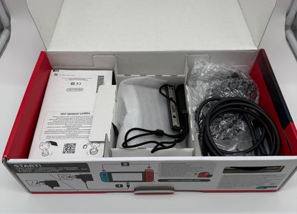Nintendo Switch Konsole vollständig in OVP HAC-001 #A3-06