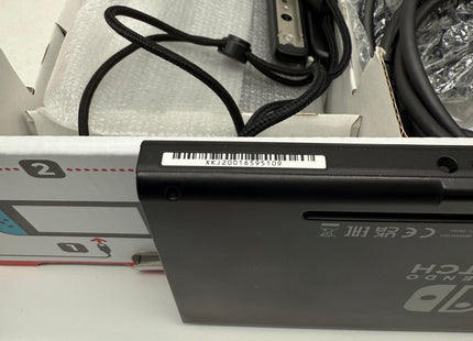 Nintendo Switch Konsole vollständig in OVP HAC-001 #A3-06