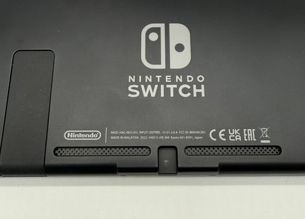 Nintendo Switch Konsole vollständig in OVP HAC-001 #A3-06