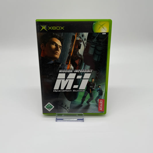 Mission Impossible Operation Surma Xbox Classic #49