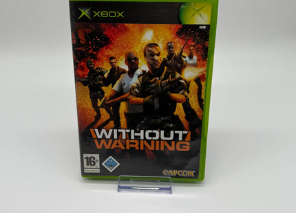 Without Warning Xbox Classic #49