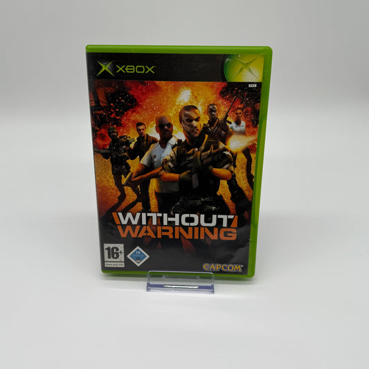 Without Warning Xbox Classic #49