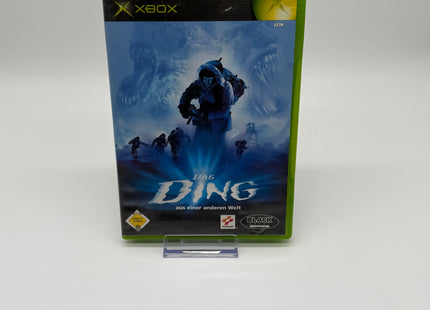 Das Ding aus einer anderen Welt Xbox Classic #49
