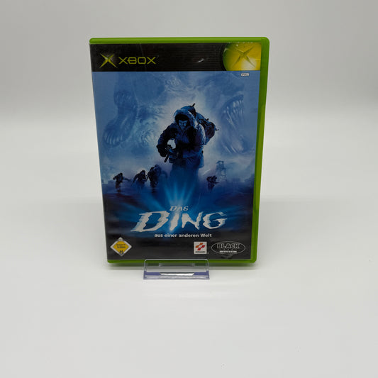 Das Ding aus einer anderen Welt Xbox Classic #49
