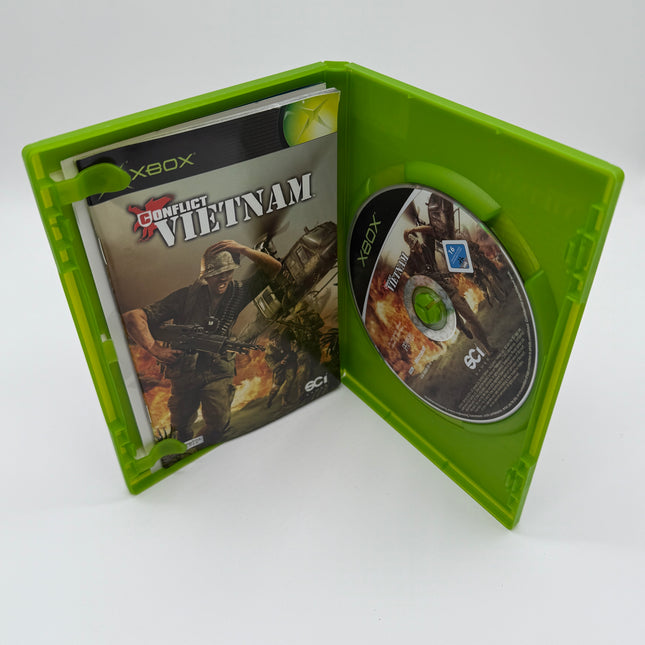 Conflict Vietnam Xbox Classic #49