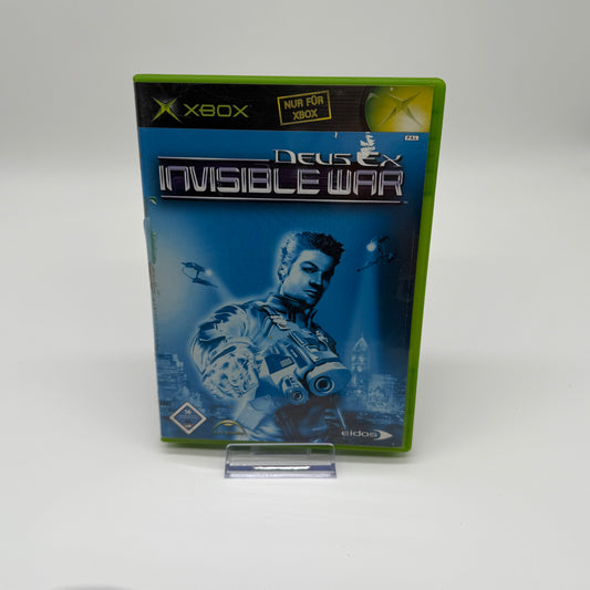 Deus Ex Invisible War Xbox Classic #49