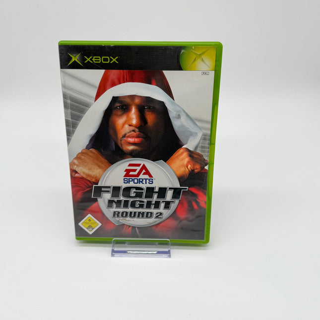 Fight Night Round 2 Ea Sports Xbox Classic #49