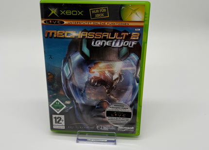 Mechassault 2 Lone Wolf Xbox Classic #49