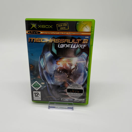 Mechassault 2 Lone Wolf Xbox Classic #49