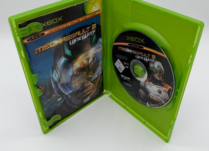Mechassault 2 Lone Wolf Xbox Classic #49